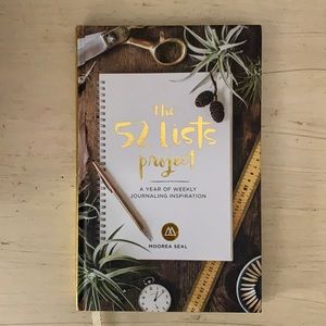 Journal -  The 52 Lists Project